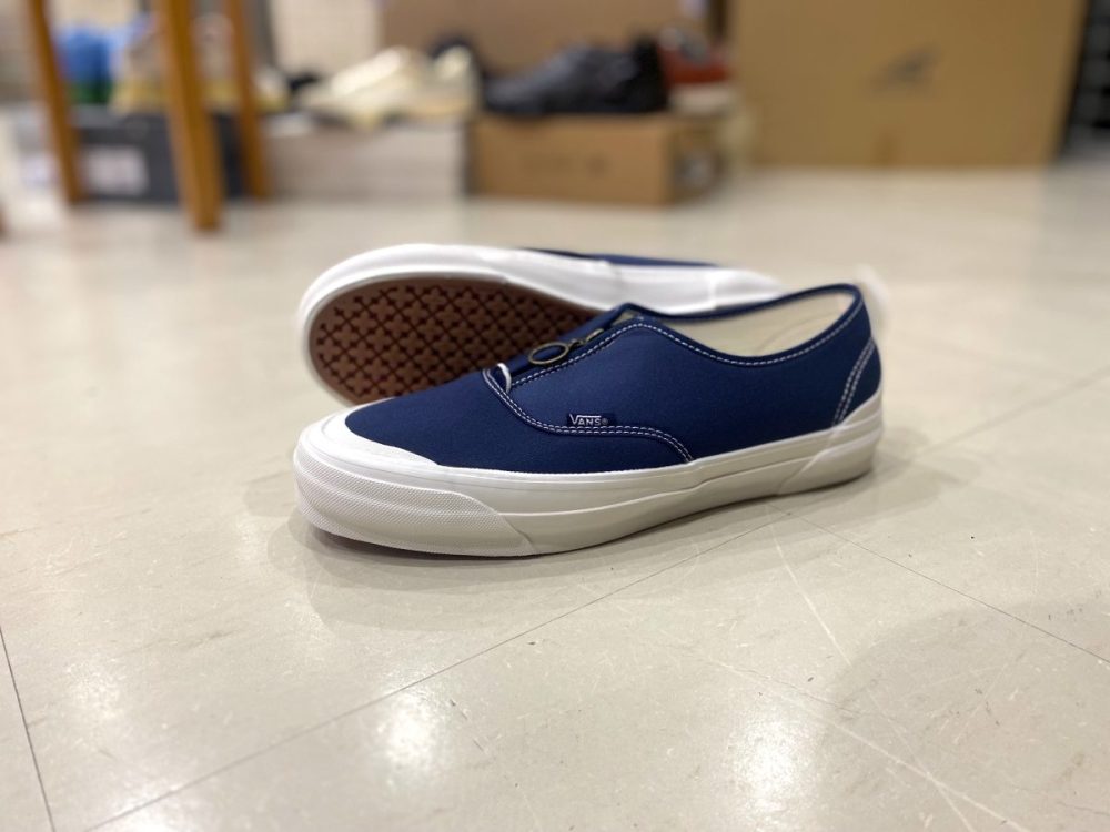 VANS OTW AUTHENTIC ZIP VIBRAM "OTW by VANS" 