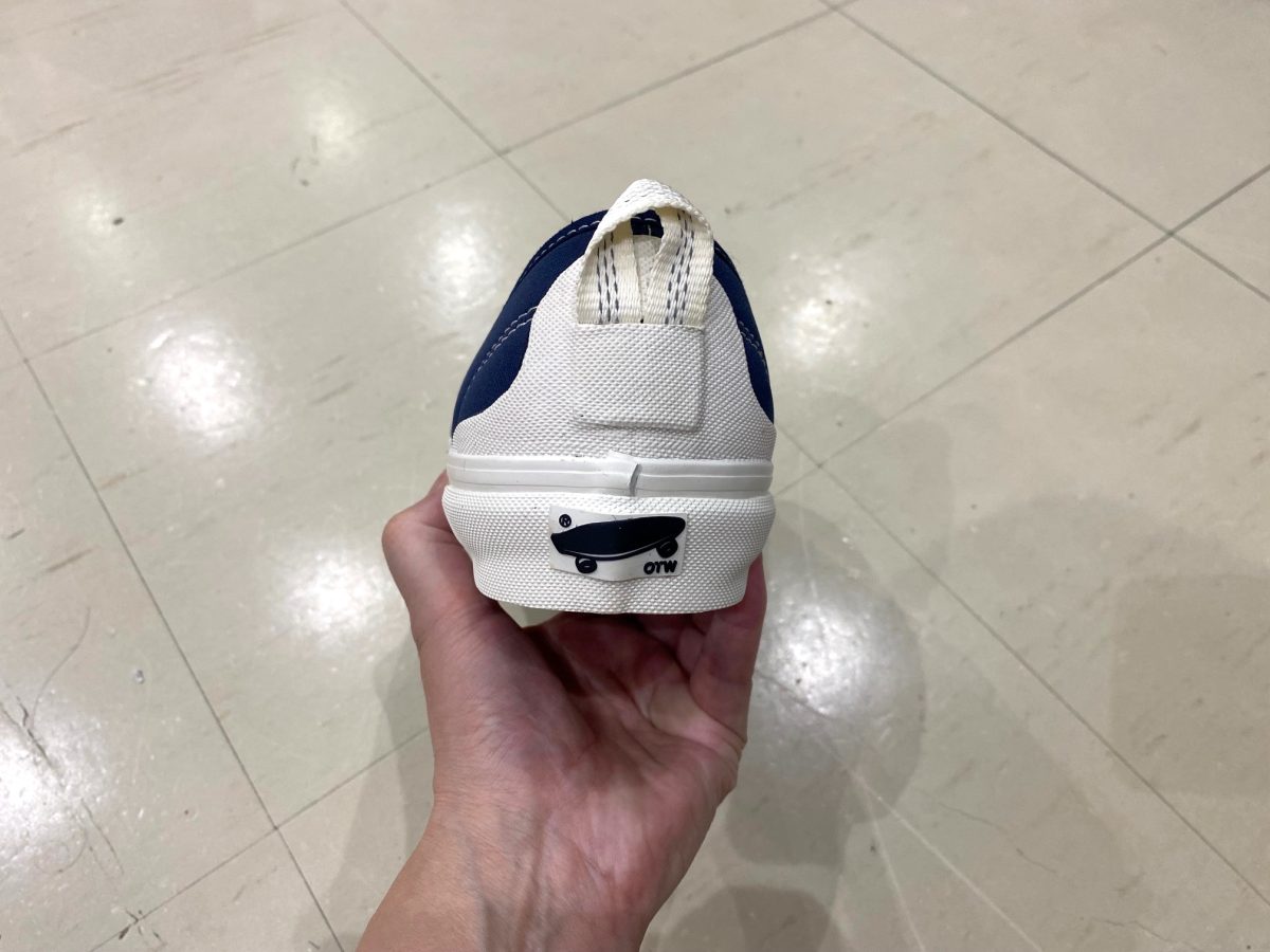 VANS OTW AUTHENTIC ZIP VIBRAM "OTW by VANS" 
