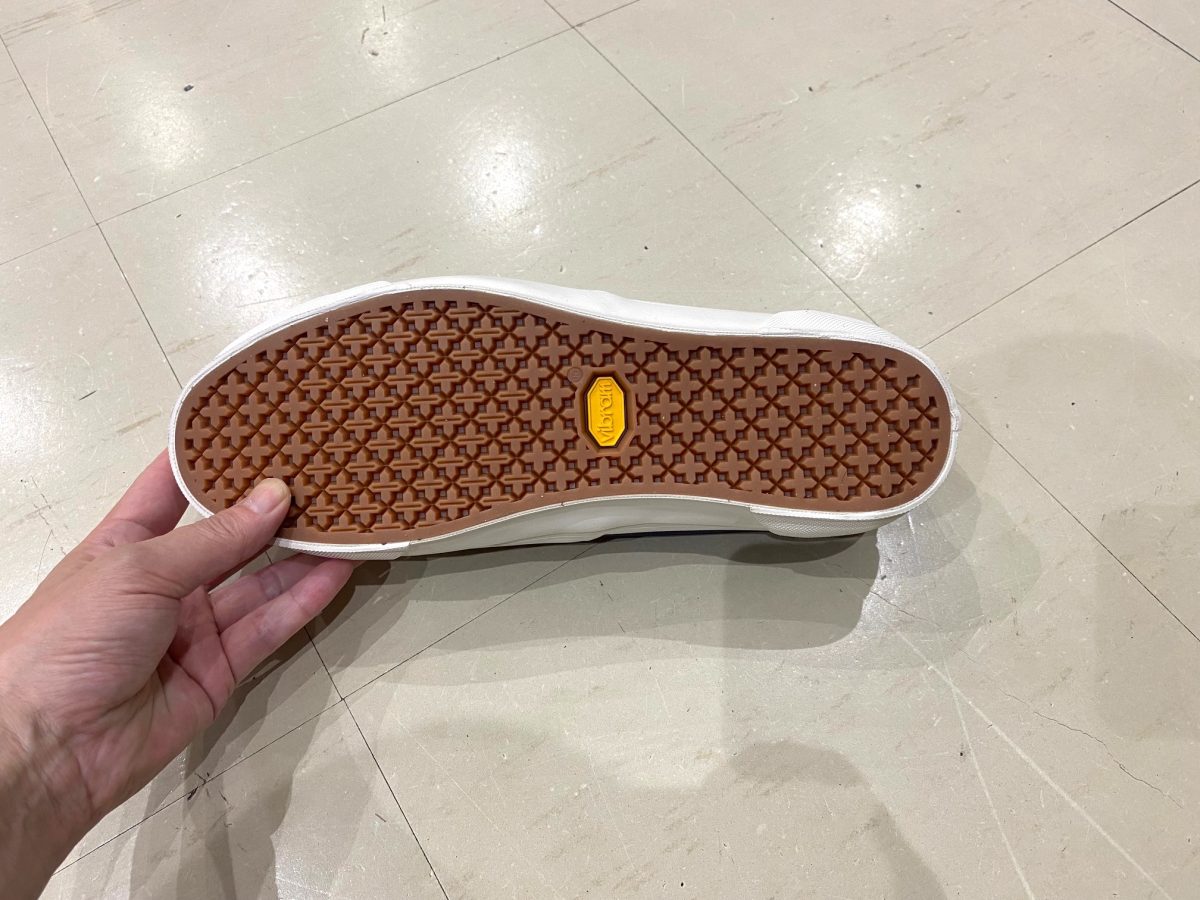 VANS OTW AUTHENTIC ZIP VIBRAM "OTW by VANS" 