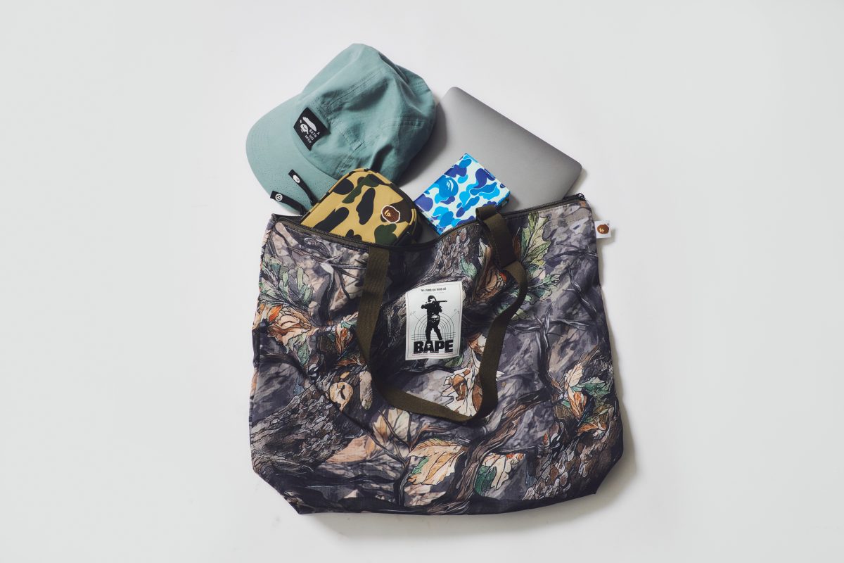 ✨希少✨APE×MODERNICA トートバッグ a bathing ape ✨希少✨APE×MODERNICA トートバッグ a bathing ape