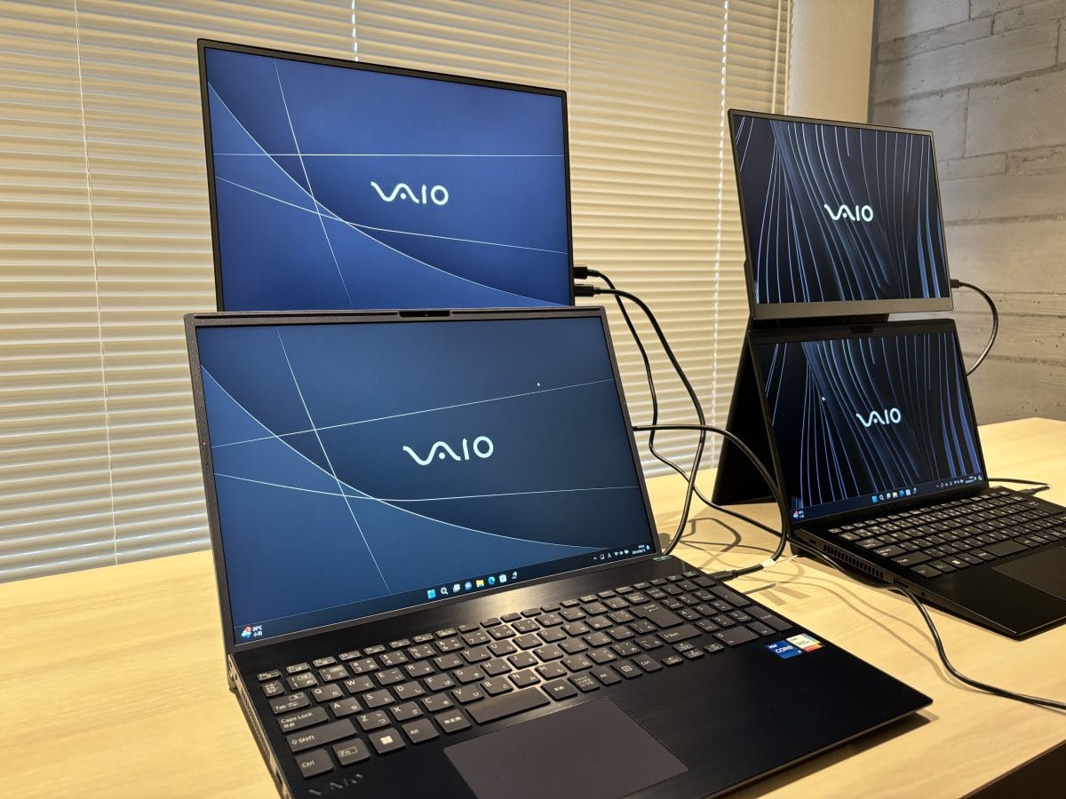 仕事がはかどる優秀ガジェット」世界最軽量を実現！VAIOの革新的