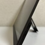 本体側面2つのUSB Type-C®端子は、USB PDパススルーに対応する