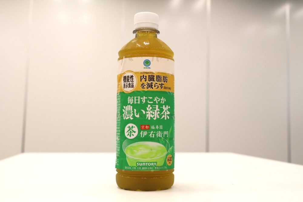 伊右衛門毎日すこやか濃い緑