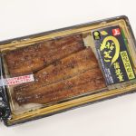 試食会で「上　鹿児島県産うなぎ蒲焼重」を食べてみました