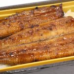 うなぎの厚みがあるので立派