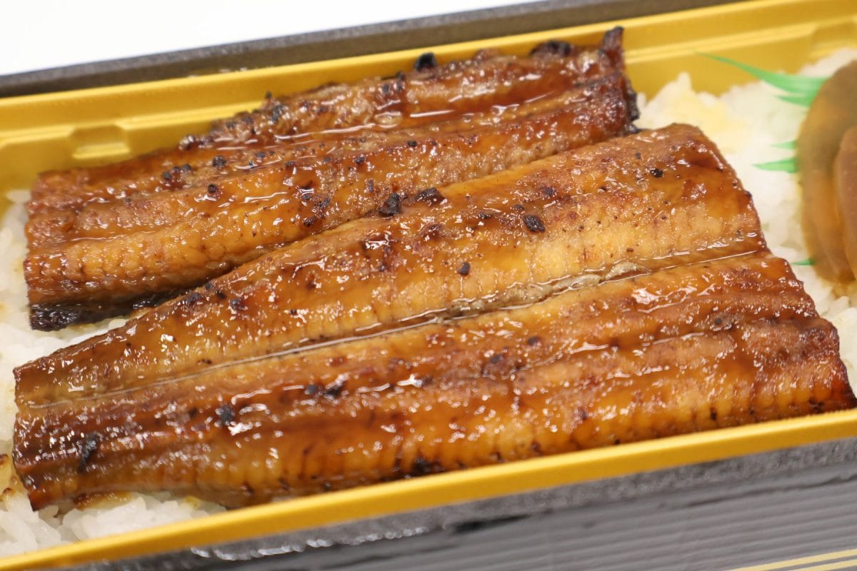 うなぎの厚みがあるので立派