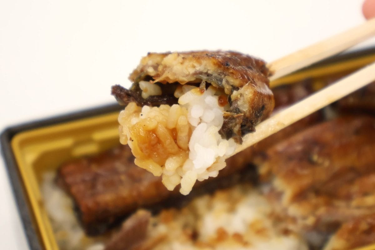 タレのしみ込んだごはんも良い