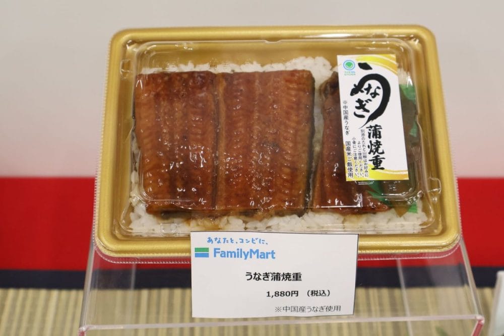 うなぎ蒲焼重