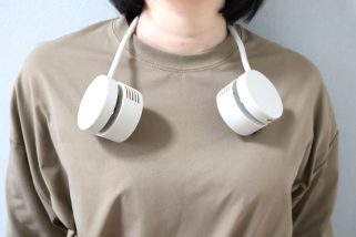 「ドンキの“かさばらない”首掛けファン」ポーチ付きで持ち運び便利＆顔周りに風を送れるから涼しい！暑さ対策グッズを徹底リポート