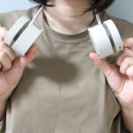 送風口を自分に向けるなど自在に調整できる