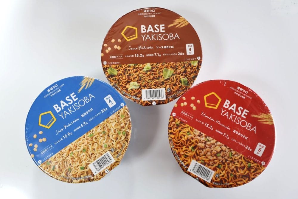BASEYAKISOBA3種