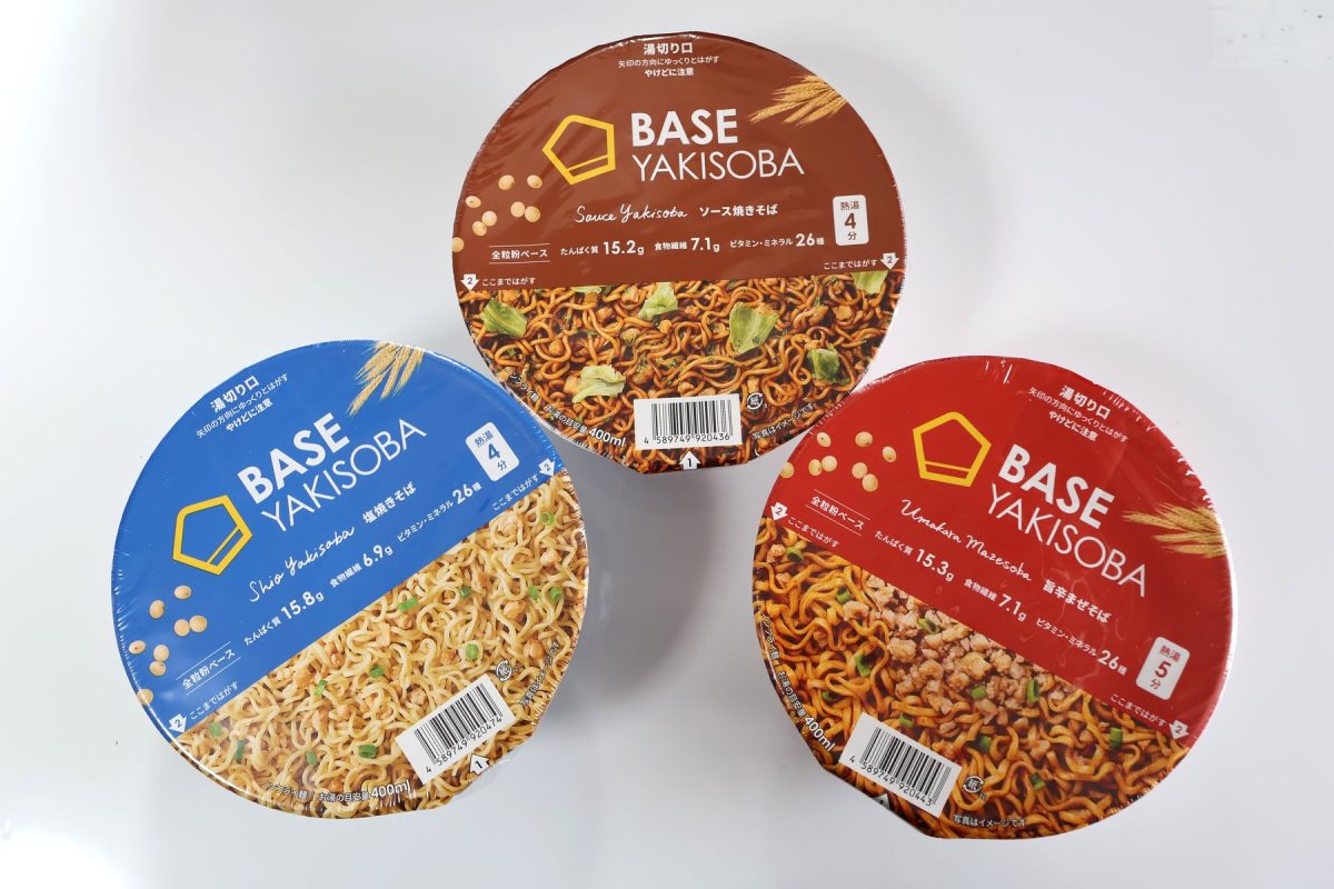 BASEYAKISOBA3種