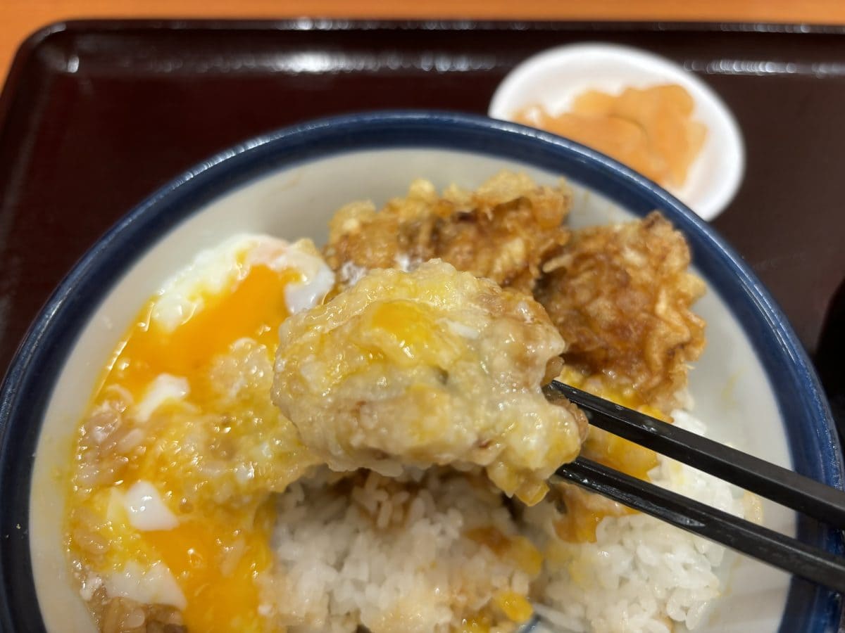 天ぷらに絡ませるも良し、とろろ＆玉子でお米をかき込むのも良し