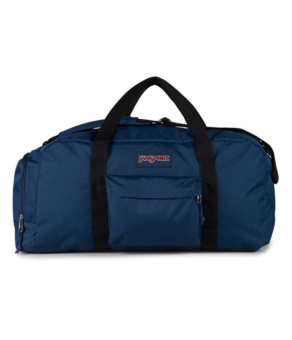 ジャンスポーツ「ウィークエンダー ラージ ダッフル」￥10,450／H30.5×W62.5×D25.5㎝／60ℓ／0.5㎏