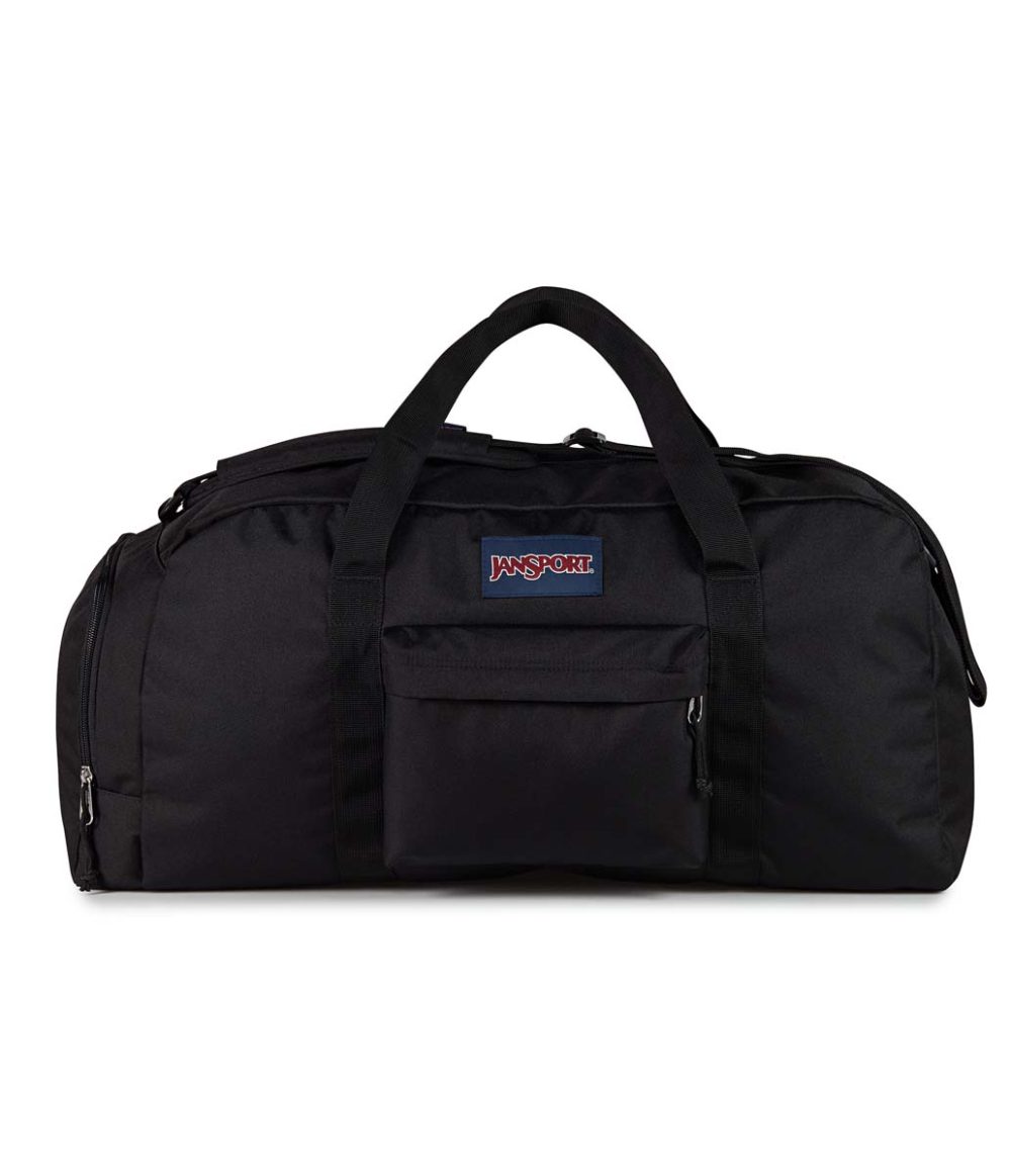 ジャンスポーツ「ウィークエンダー ラージ ダッフル」￥10,450／H30.5×W62.5×D25.5㎝／60ℓ／0.5㎏