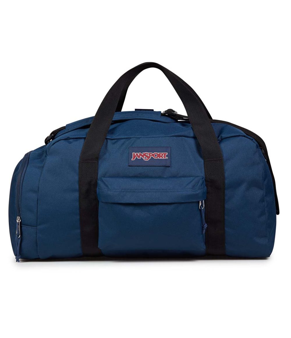ジャンスポーツ「ウィークエンダー ミディアム ダッフル」￥9,350／H26.5×W52.5×D24㎝／40ℓ／0.4㎏