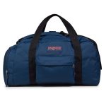 ジャンスポーツ「ウィークエンダー ミディアム ダッフル」￥9,350／H26.5×W52.5×D24㎝／40ℓ／0.4㎏