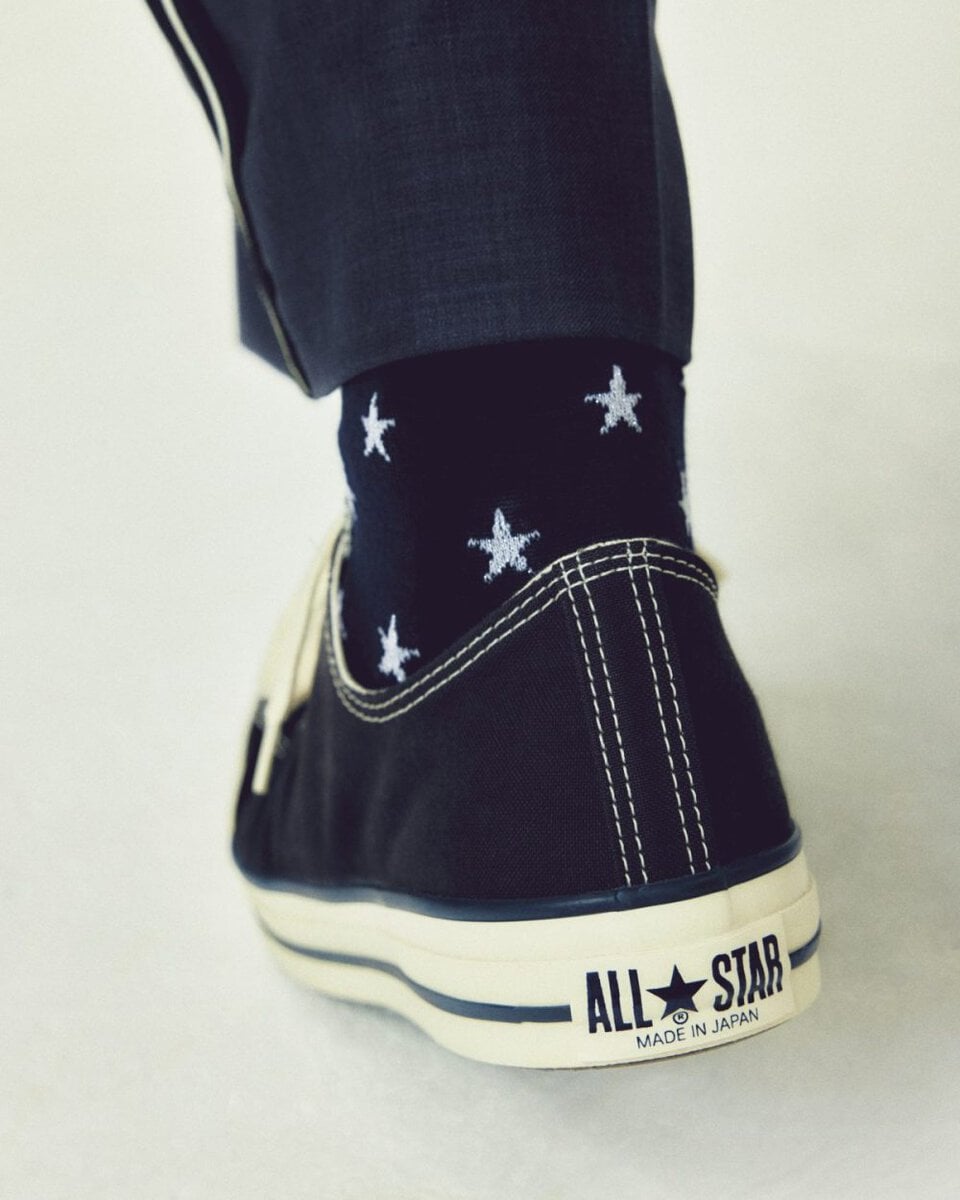 コンバース「オールスター J OX」￥19,800
