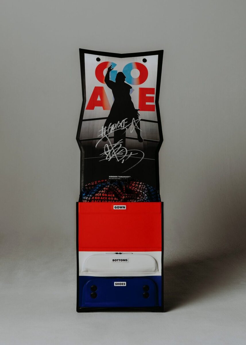 「棚橋弘至選手専用 GO ACE ランドセル（非売品）」
