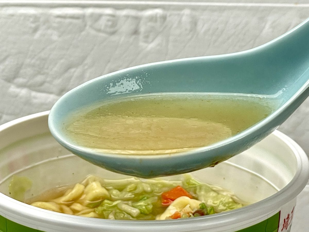 サンヨー食品
サッポロ一番 日高屋監修 野菜たっぷりタンメン タテビッグ／野菜からくる甘味→スパイスのパンチとキレが楽しめます