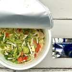 サンヨー食品 サッポロ一番 日高屋監修 野菜たっぷりタンメン タテビッグ／近年FD（フリーズドライ）の具材は価格が高騰しており、この価格帯でこの量はお得と感じられます