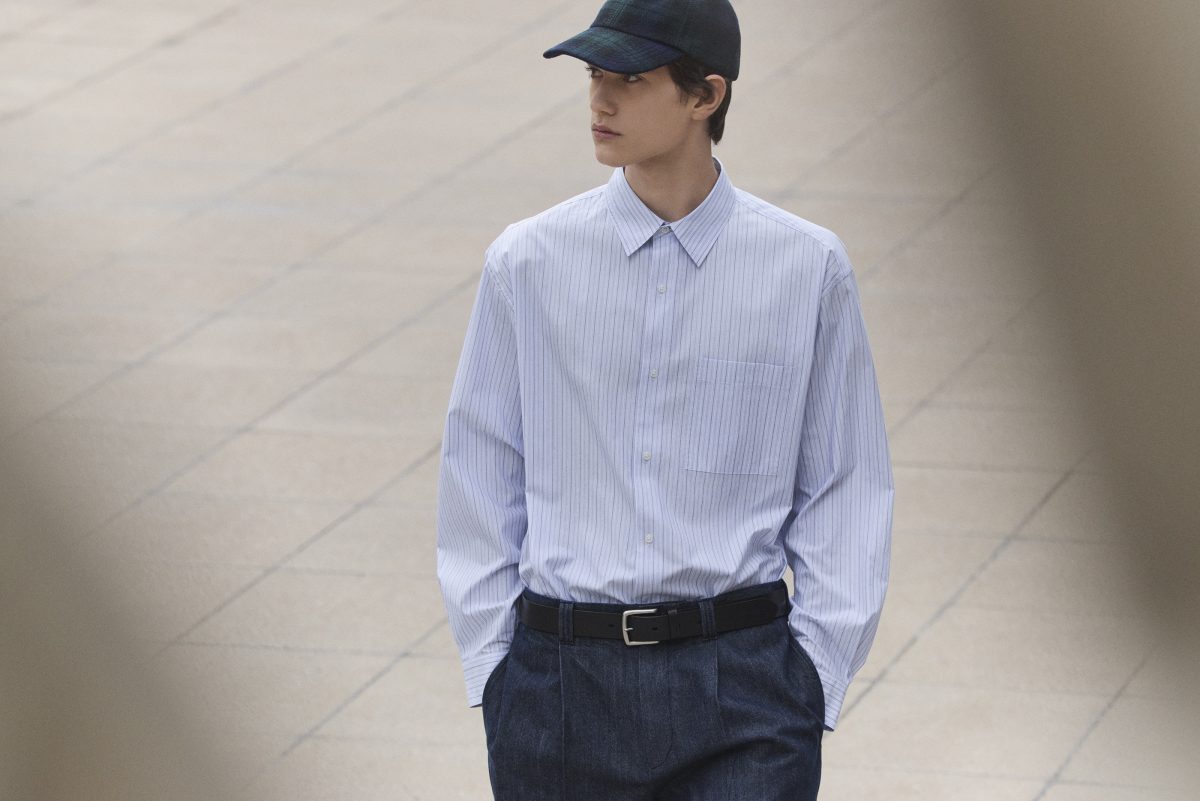 新品未使用☆ ユニクロC 未使用✨ UNIQLO :C ユニクロ シー ミックスヤーン ポロセーター