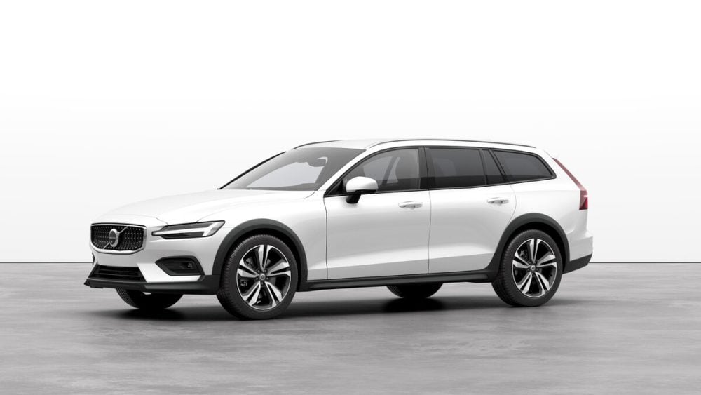 V60をベースにリフトアップしたクロスオーバーモデル「V60 クロスカントリー」