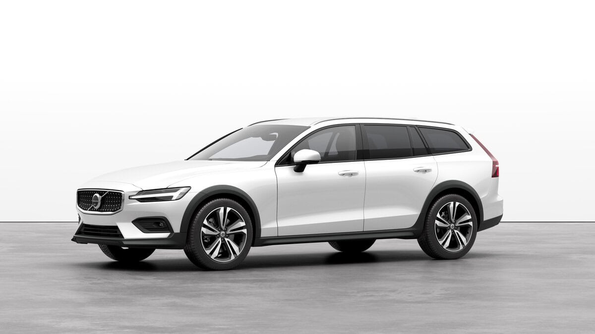 V60をベースにリフトアップしたクロスオーバーモデル「V60 クロスカントリー」