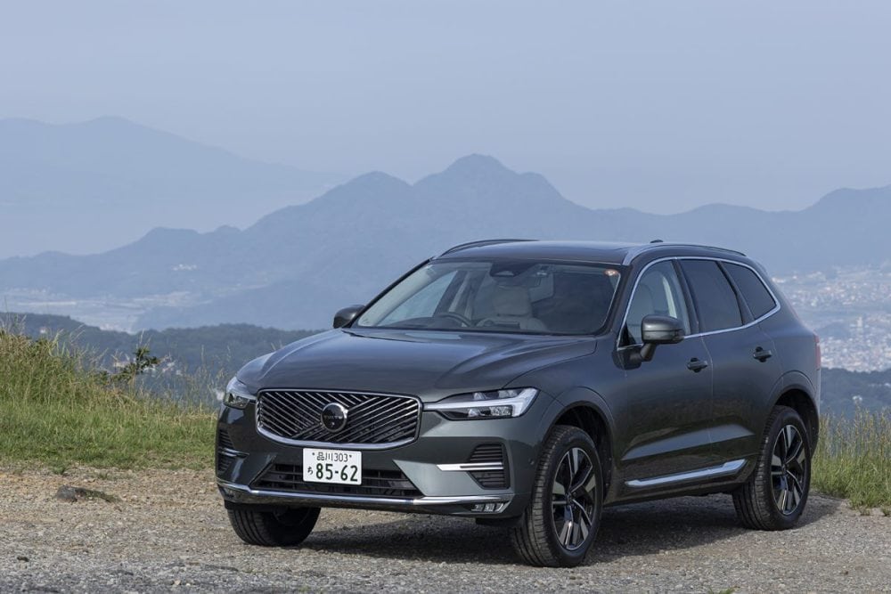 総販売台数でボルボ史上1位を誇るXC60。2025年6月に2回目となる大幅改良モデルを受けてさらなる進化を遂げた