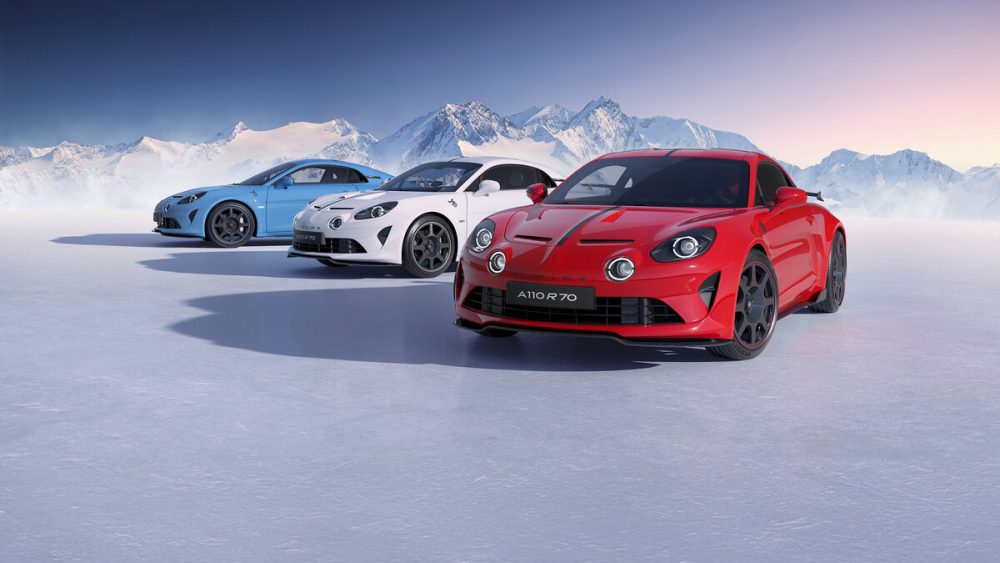 アルピーヌ・ジャポンから限定車「アルピーヌ A110 R 70 ブルー ブラン ルージュ」が登場