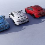 販売台数はブルーキャディのボディカラーが4台、ブラングラシエが5台、ルージュ マニエティックが5台の限定14台