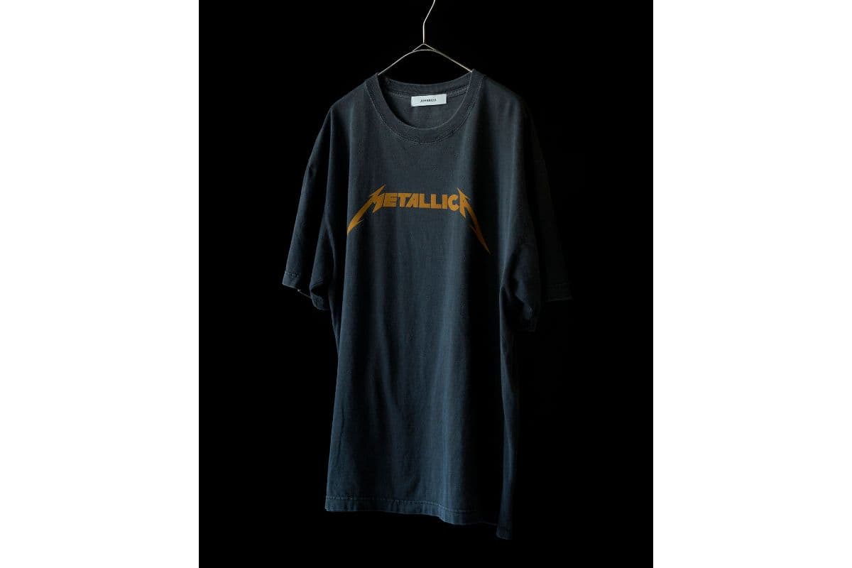 ジョンブル「METALLICA LOGO T」￥8,800