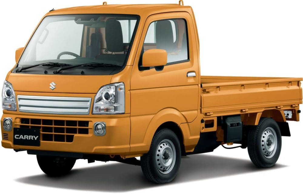 スズキの軽トラック「キャリイ/スーパーキャリイ」、ワンボックス型の軽四輪車「エブリイ/エブリイワゴン」に、明るい色調の車体色が追加
