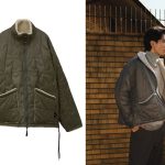 コンバース トウキョウ×タイオン「MILITARY STAR★QUILTING ＆ BOA REVERSIBLE STAND JACKET」￥29,700