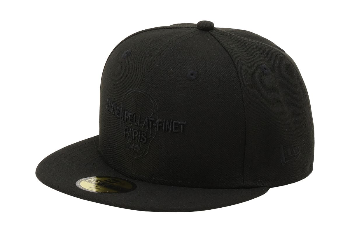 エルピーエフ パリ ニューエラ「コラボレーション ベースボールキャップ 59FIFTY スカル」￥16,500