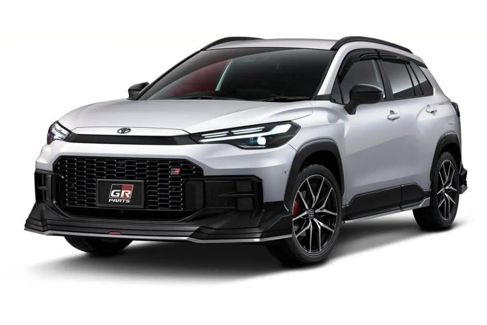 第2位　「新型カローラクロス用の…」TRDから登場した“GRパーツ”のカスタマイズアイテムに注目必至！
