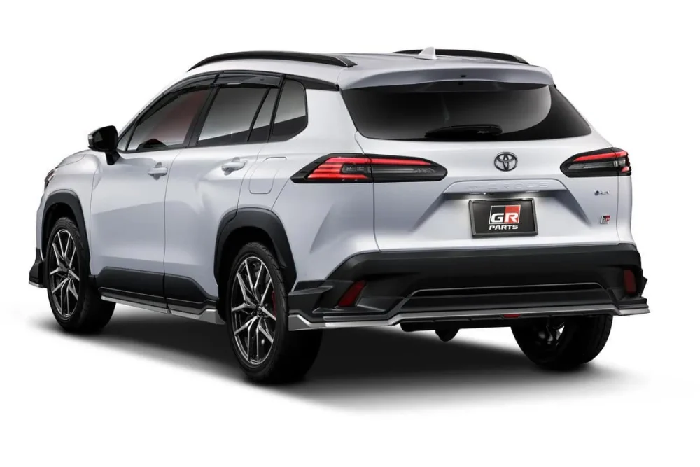 第2位　「新型カローラクロス用の…」TRDから登場した“GRパーツ”のカスタマイズアイテムに注目必至！