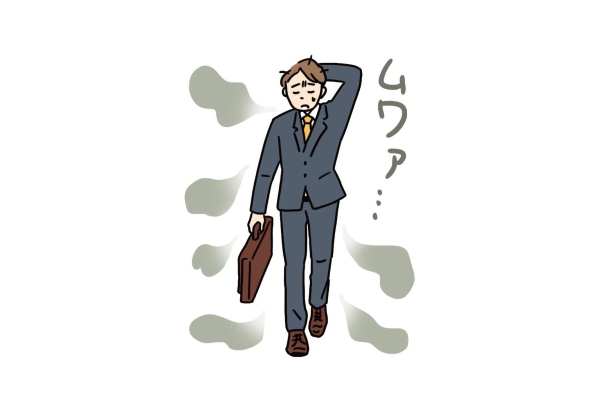 ニオイの新常識“皮膚ガス”って知ってる？」体臭の正体と3つの発生