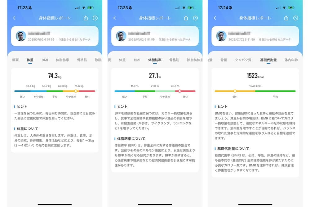 平均値に是正するためのヒントも