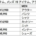 商品ラインナップ