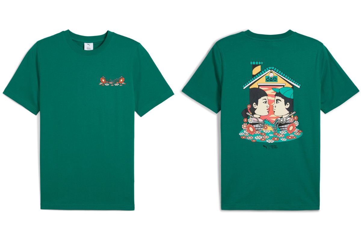 プーマ「プーマ×スクイッド ゲーム グラフィックT」￥6,600