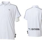 コブラプーマゴルフ「ゴルフ プーマ×アウトドアプロダクツ ポロ S/S」￥13,750