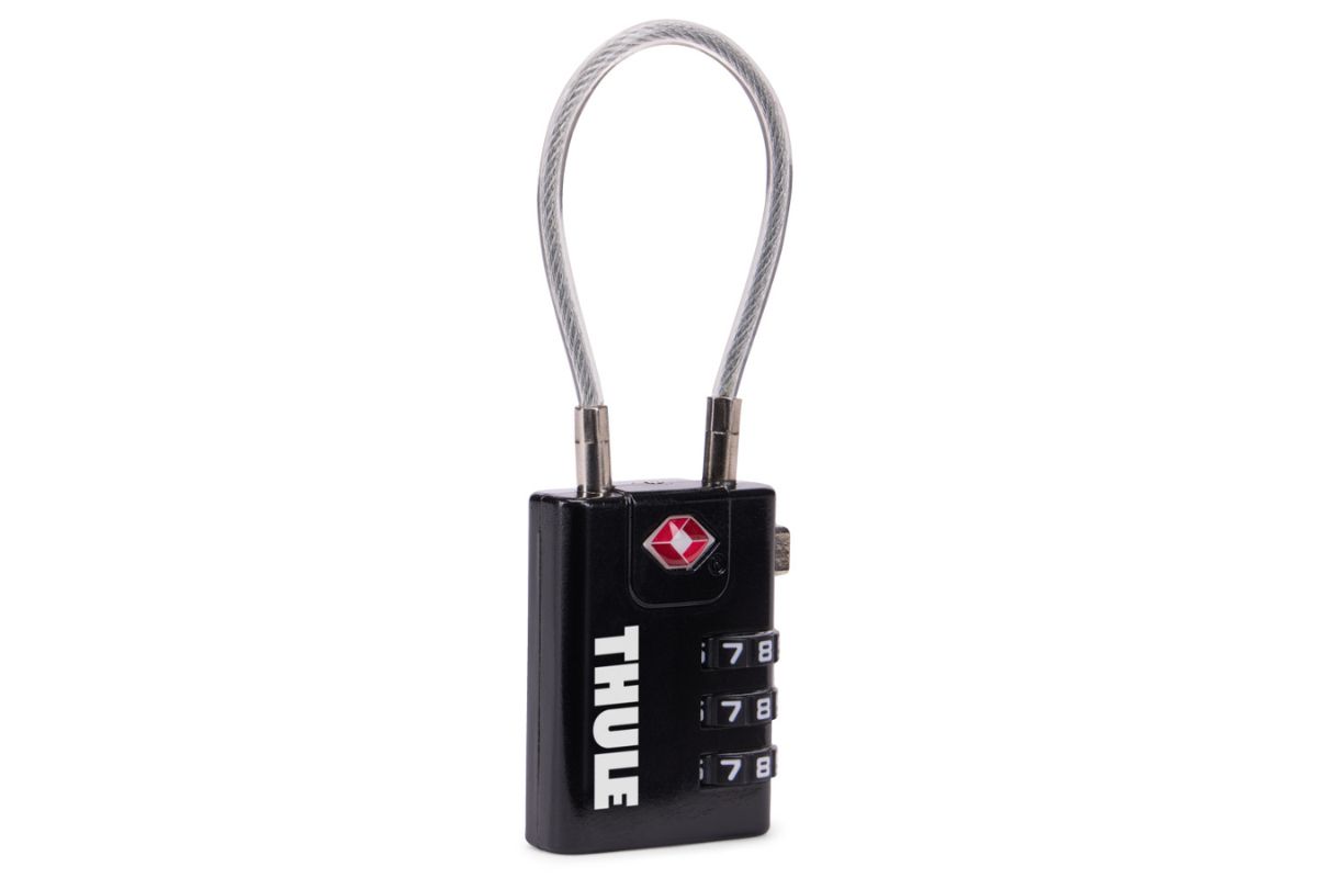 スーリー「スーリー TSA ケーブルロック」￥3,080／約3×1.5×9.5㎝／約50ｇ