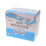 ルクレスト「白さのホワイトバイオ」本体（1㎏）￥228、詰替え（0.9㎏）￥178