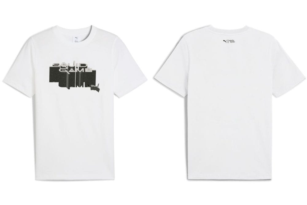 プーマ「プーマ×スクイッド ゲーム グラフィックT」￥6,600