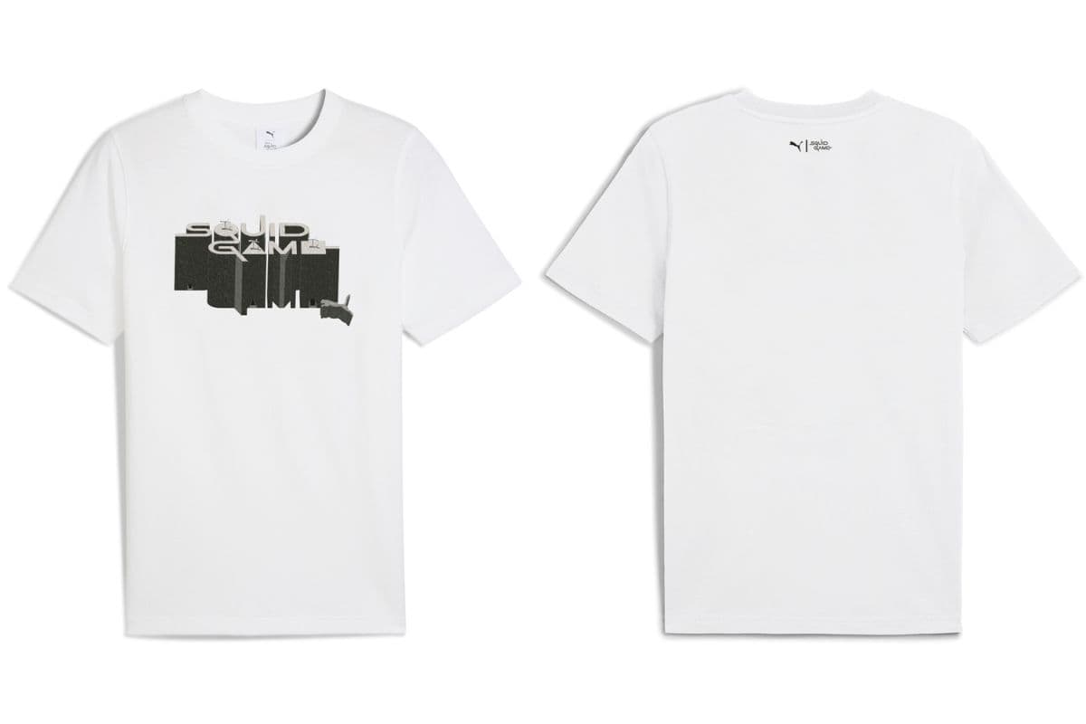 プーマ「プーマ×スクイッド ゲーム グラフィックT」￥6,600