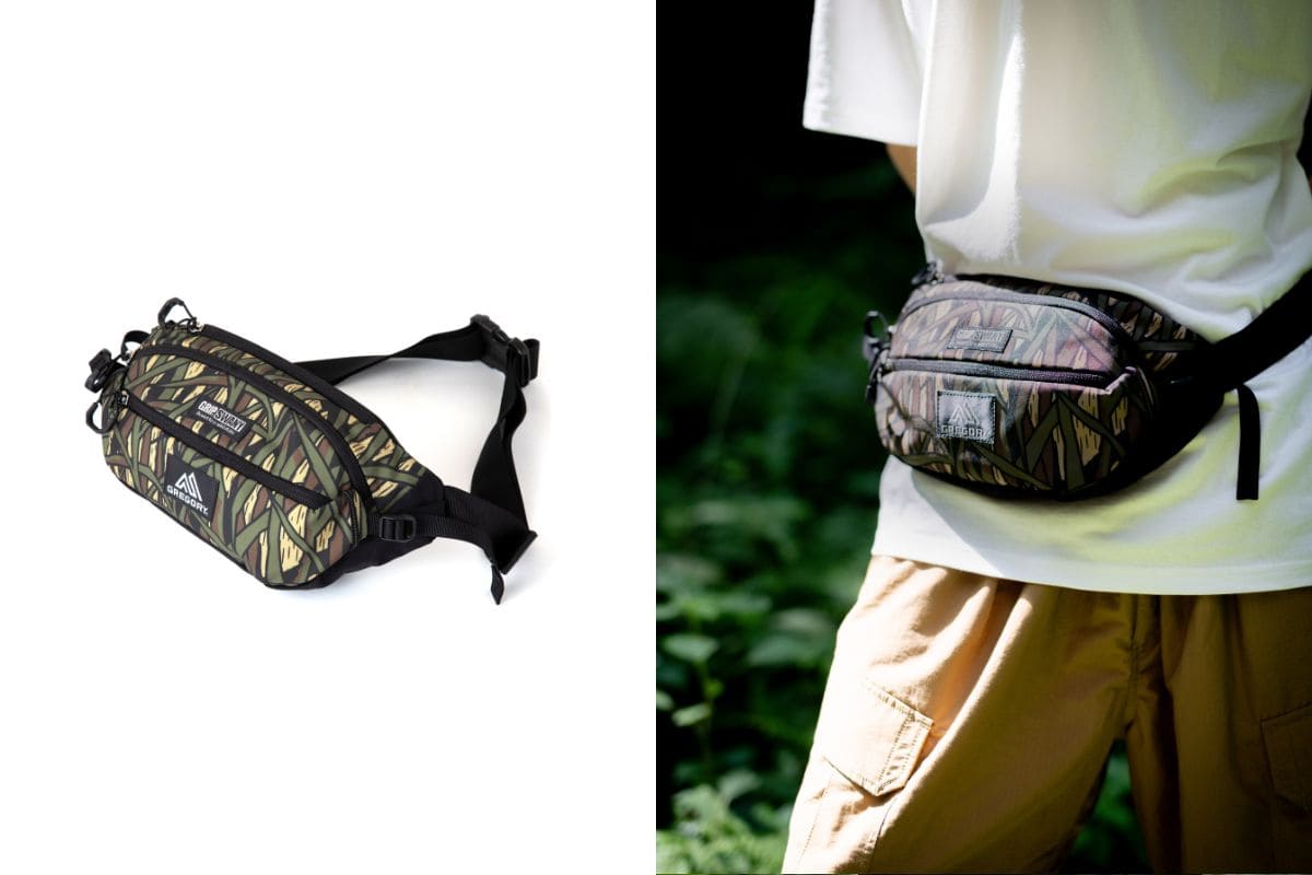 グレゴリー「GRIPSWANY NANO WAISTPACK」￥9,900