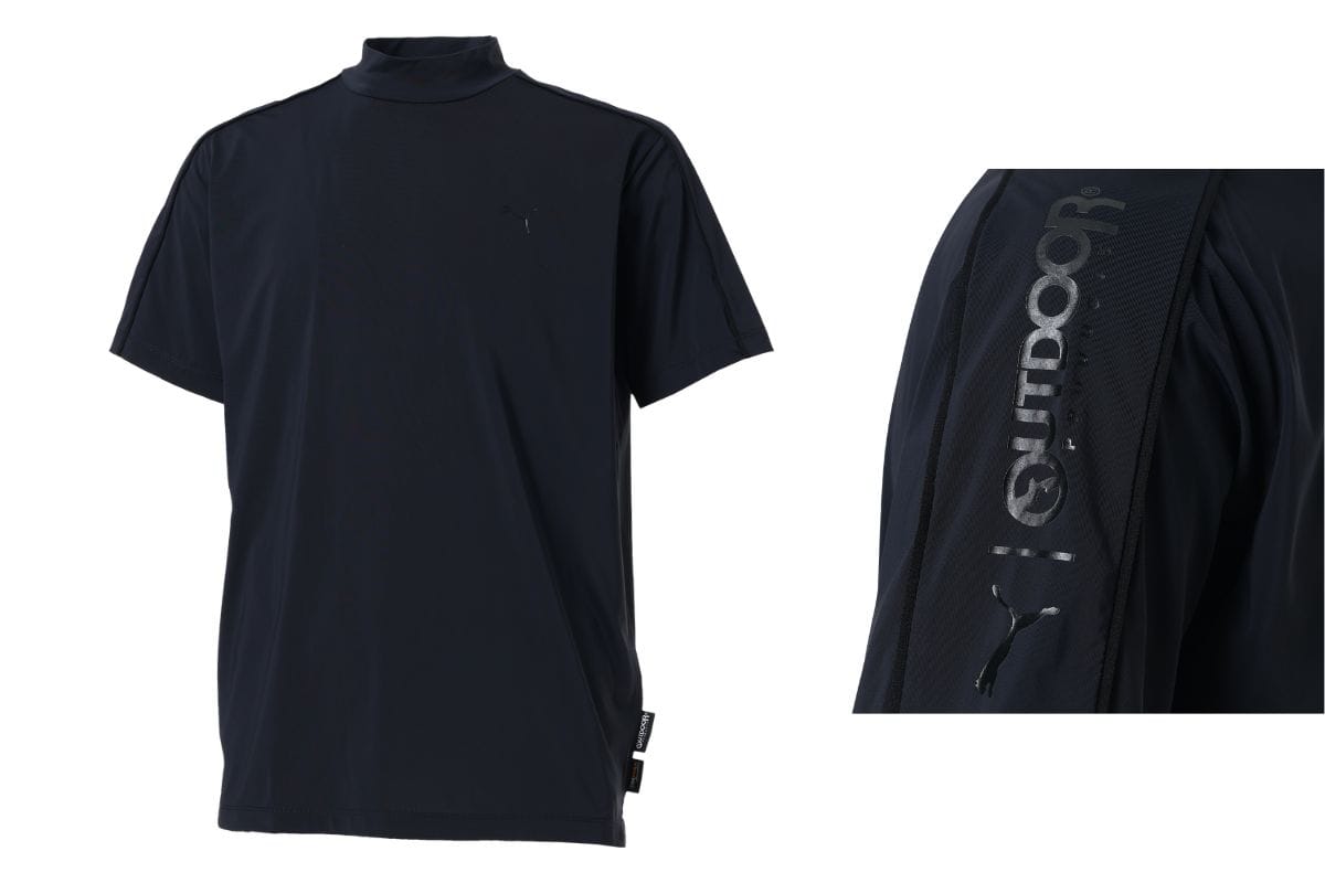コブラプーマゴルフ「ゴルフ プーマ×アウトドアプロダクツ モックネック」￥12,650