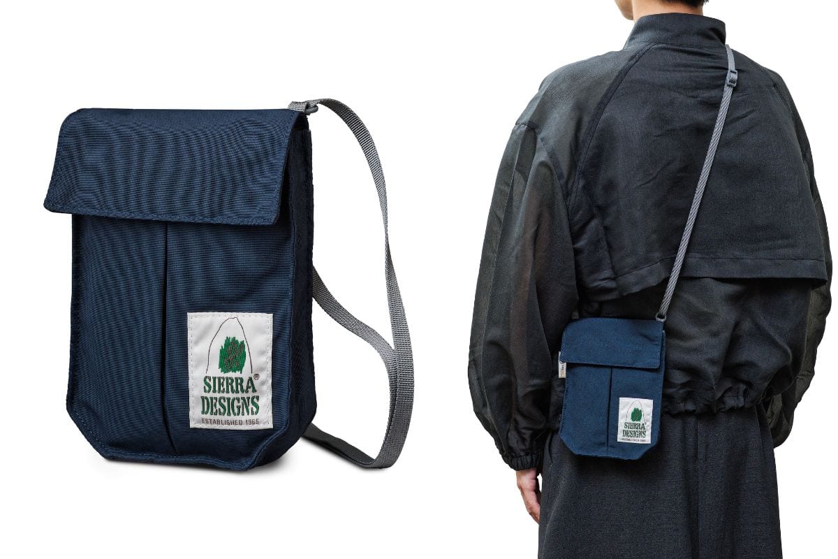 ハンズ限定の注目バッグ」耐久性と持続性がすごい生地使用 “シエラ