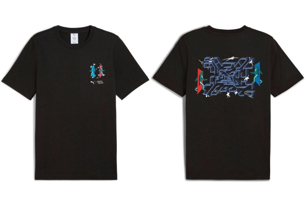 プーマ「プーマ×スクイッド ゲーム グラフィックT」￥6,600
